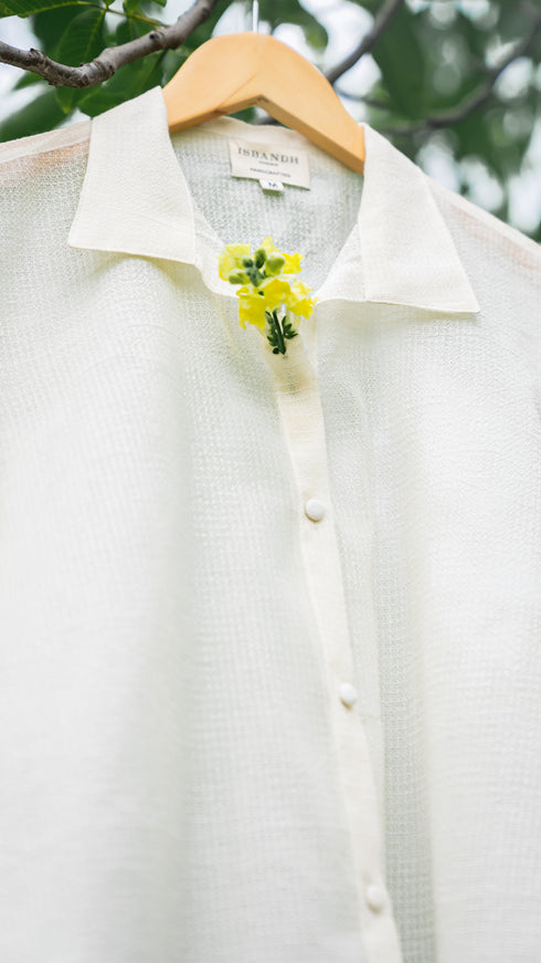 Raqeeb Sheer Shirt